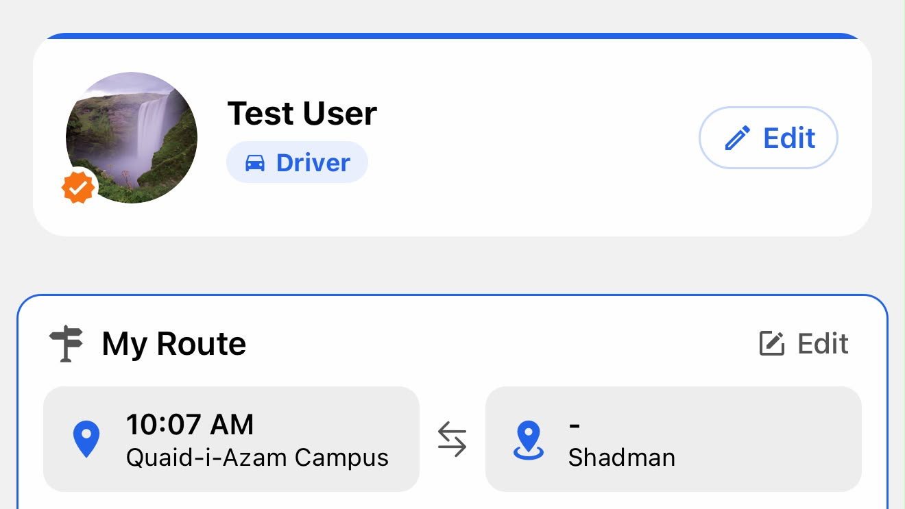 How RideMate Verifies Drivers & Passengers